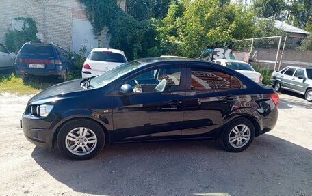 Chevrolet Aveo III, 2012 год, 535 000 рублей, 5 фотография