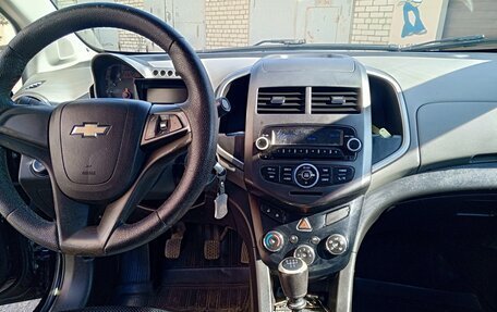 Chevrolet Aveo III, 2012 год, 535 000 рублей, 7 фотография