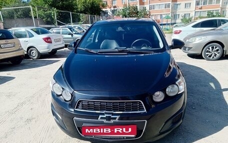 Chevrolet Aveo III, 2012 год, 535 000 рублей, 4 фотография