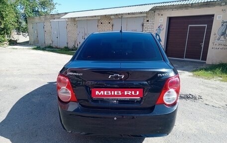 Chevrolet Aveo III, 2012 год, 535 000 рублей, 6 фотография