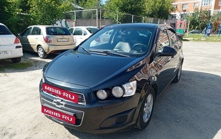 Chevrolet Aveo III, 2012 год, 535 000 рублей, 2 фотография