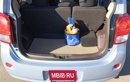 Toyota Porte II, 2013 год, 1 550 000 рублей, 15 фотография