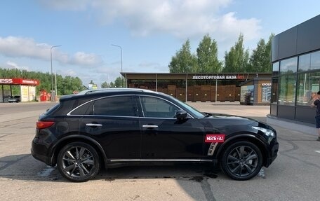 Infiniti FX II, 2013 год, 1 450 000 рублей, 5 фотография
