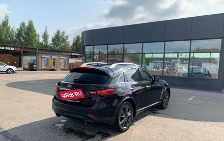 Infiniti FX II, 2013 год, 1 450 000 рублей, 6 фотография