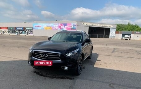 Infiniti FX II, 2013 год, 1 450 000 рублей, 3 фотография