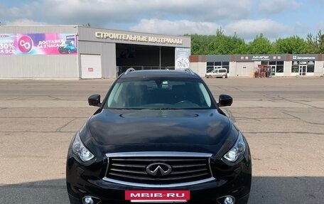 Infiniti FX II, 2013 год, 1 450 000 рублей, 4 фотография