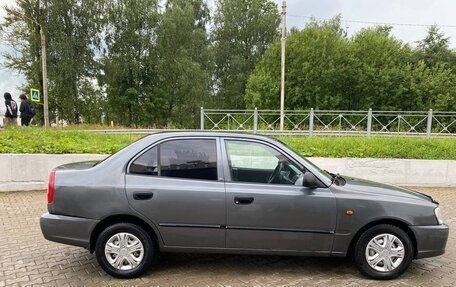 Hyundai Accent II, 2002 год, 195 000 рублей, 6 фотография