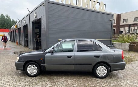 Hyundai Accent II, 2002 год, 195 000 рублей, 7 фотография