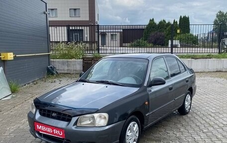 Hyundai Accent II, 2002 год, 195 000 рублей, 5 фотография