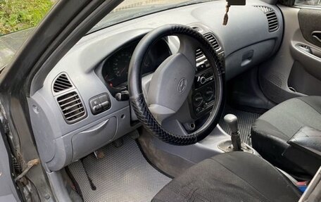 Hyundai Accent II, 2002 год, 195 000 рублей, 9 фотография