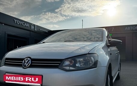 Volkswagen Polo VI (EU Market), 2014 год, 860 000 рублей, 3 фотография