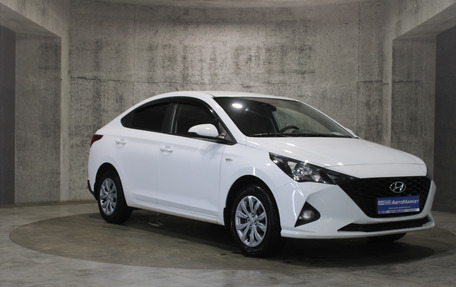 Hyundai Solaris II рестайлинг, 2020 год, 1 254 000 рублей, 3 фотография