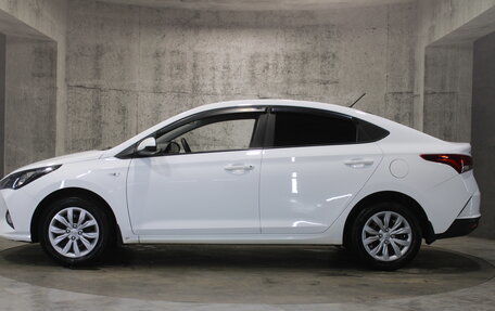 Hyundai Solaris II рестайлинг, 2020 год, 1 254 000 рублей, 8 фотография