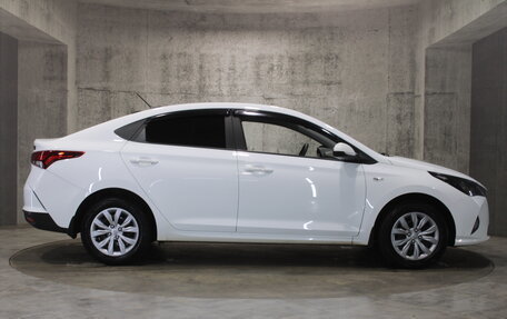 Hyundai Solaris II рестайлинг, 2020 год, 1 254 000 рублей, 9 фотография