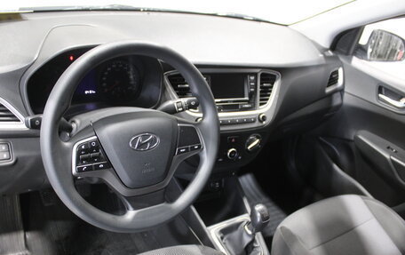 Hyundai Solaris II рестайлинг, 2020 год, 1 254 000 рублей, 5 фотография