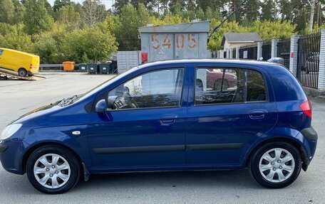 Hyundai Getz I рестайлинг, 2007 год, 395 000 рублей, 6 фотография