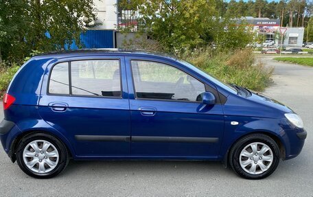 Hyundai Getz I рестайлинг, 2007 год, 395 000 рублей, 2 фотография