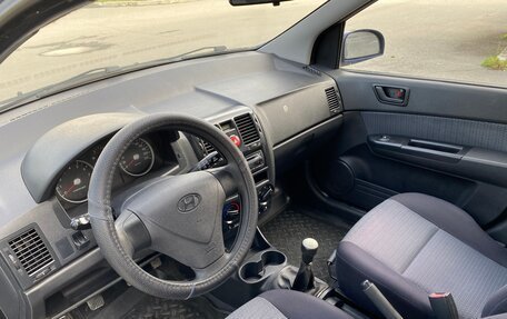 Hyundai Getz I рестайлинг, 2007 год, 395 000 рублей, 9 фотография