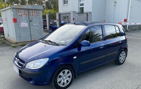 Hyundai Getz I рестайлинг, 2007 год, 395 000 рублей, 7 фотография