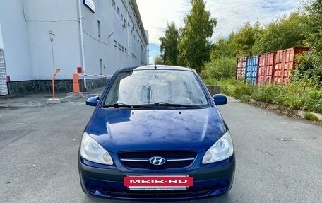 Hyundai Getz I рестайлинг, 2007 год, 395 000 рублей, 8 фотография