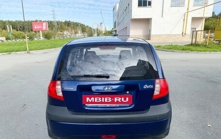 Hyundai Getz I рестайлинг, 2007 год, 395 000 рублей, 4 фотография