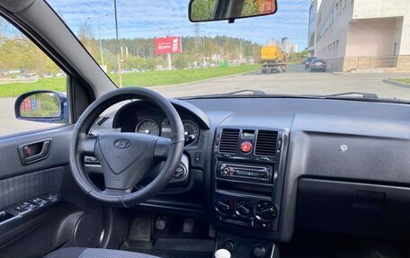 Hyundai Getz I рестайлинг, 2007 год, 395 000 рублей, 15 фотография