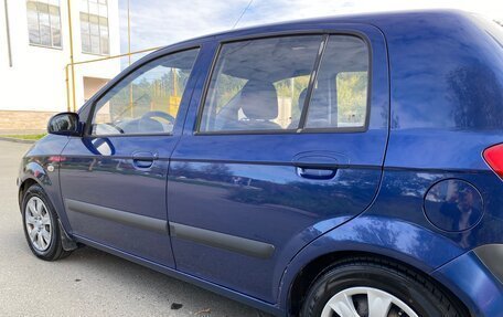 Hyundai Getz I рестайлинг, 2007 год, 395 000 рублей, 22 фотография
