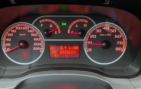 Fiat Albea I рестайлинг, 2008 год, 260 000 рублей, 15 фотография