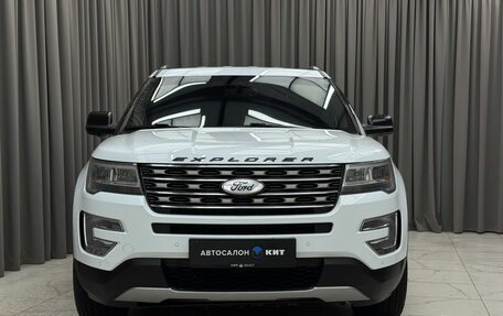 Ford Explorer VI, 2016 год, 2 549 000 рублей, 2 фотография