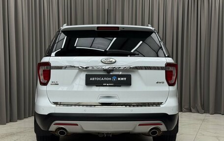 Ford Explorer VI, 2016 год, 2 549 000 рублей, 5 фотография