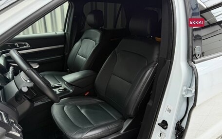 Ford Explorer VI, 2016 год, 2 549 000 рублей, 11 фотография