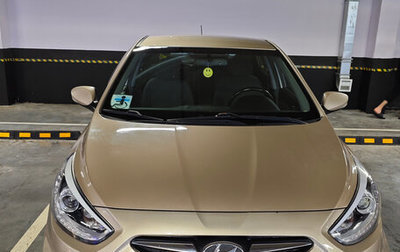Hyundai Solaris II рестайлинг, 2014 год, 1 050 000 рублей, 1 фотография