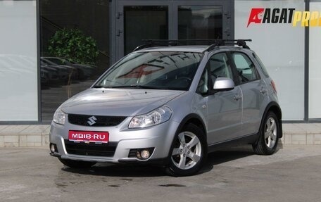 Suzuki SX4 II рестайлинг, 2010 год, 995 000 рублей, 1 фотография
