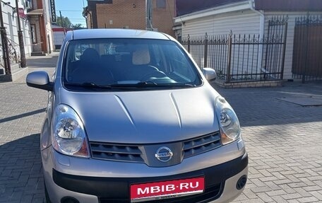 Nissan Note II рестайлинг, 2008 год, 400 000 рублей, 1 фотография