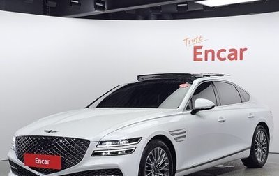 Genesis G80, 2022 год, 3 588 851 рублей, 1 фотография