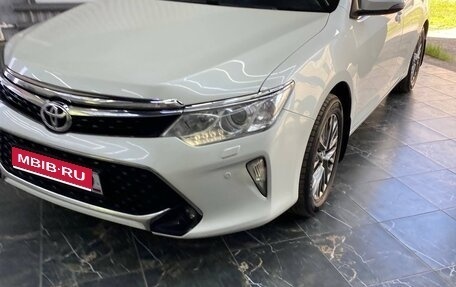 Toyota Camry, 2015 год, 1 590 000 рублей, 1 фотография