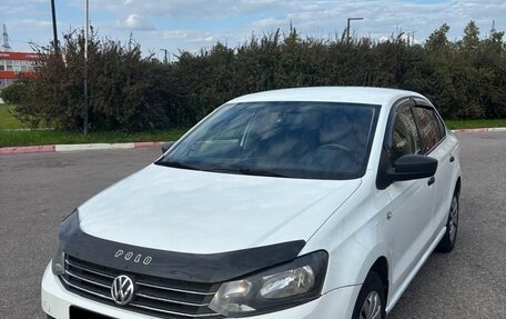 Volkswagen Polo VI (EU Market), 2018 год, 615 000 рублей, 1 фотография