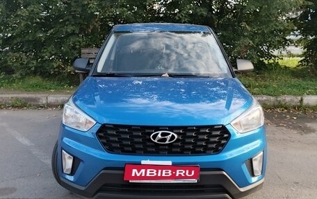 Hyundai Creta I рестайлинг, 2021 год, 1 830 000 рублей, 1 фотография