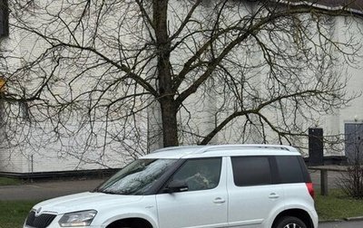 Skoda Yeti I рестайлинг, 2016 год, 1 000 000 рублей, 1 фотография