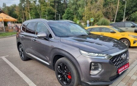 Hyundai Santa Fe IV, 2018 год, 3 070 000 рублей, 1 фотография