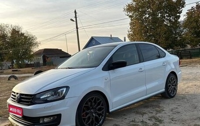 Volkswagen Polo VI (EU Market), 2017 год, 1 050 000 рублей, 1 фотография