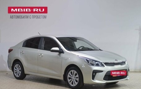 KIA Rio IV, 2020 год, 1 399 000 рублей, 3 фотография