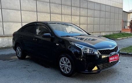 KIA Rio IV, 2021 год, 1 729 000 рублей, 1 фотография