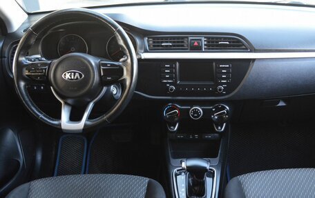 KIA Rio IV, 2020 год, 1 399 000 рублей, 11 фотография