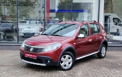 Renault Sandero I, 2012 год, 746 000 рублей, 1 фотография