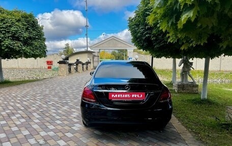 Mercedes-Benz C-Класс, 2017 год, 2 045 000 рублей, 4 фотография