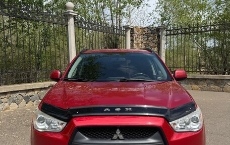 Mitsubishi ASX I рестайлинг, 2010 год, 1 100 000 рублей, 1 фотография