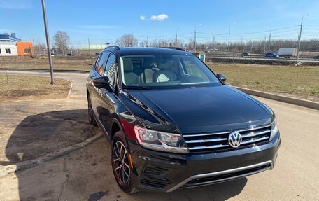 Volkswagen Tiguan II, 2021 год, 2 550 000 рублей, 1 фотография
