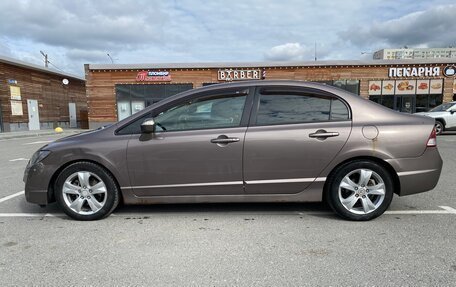 Honda Civic VIII, 2010 год, 580 000 рублей, 2 фотография