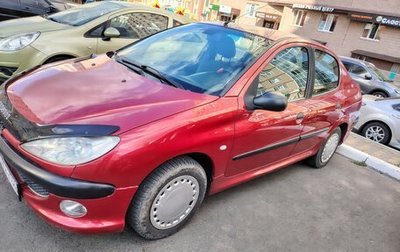 Peugeot 206, 2008 год, 348 000 рублей, 1 фотография